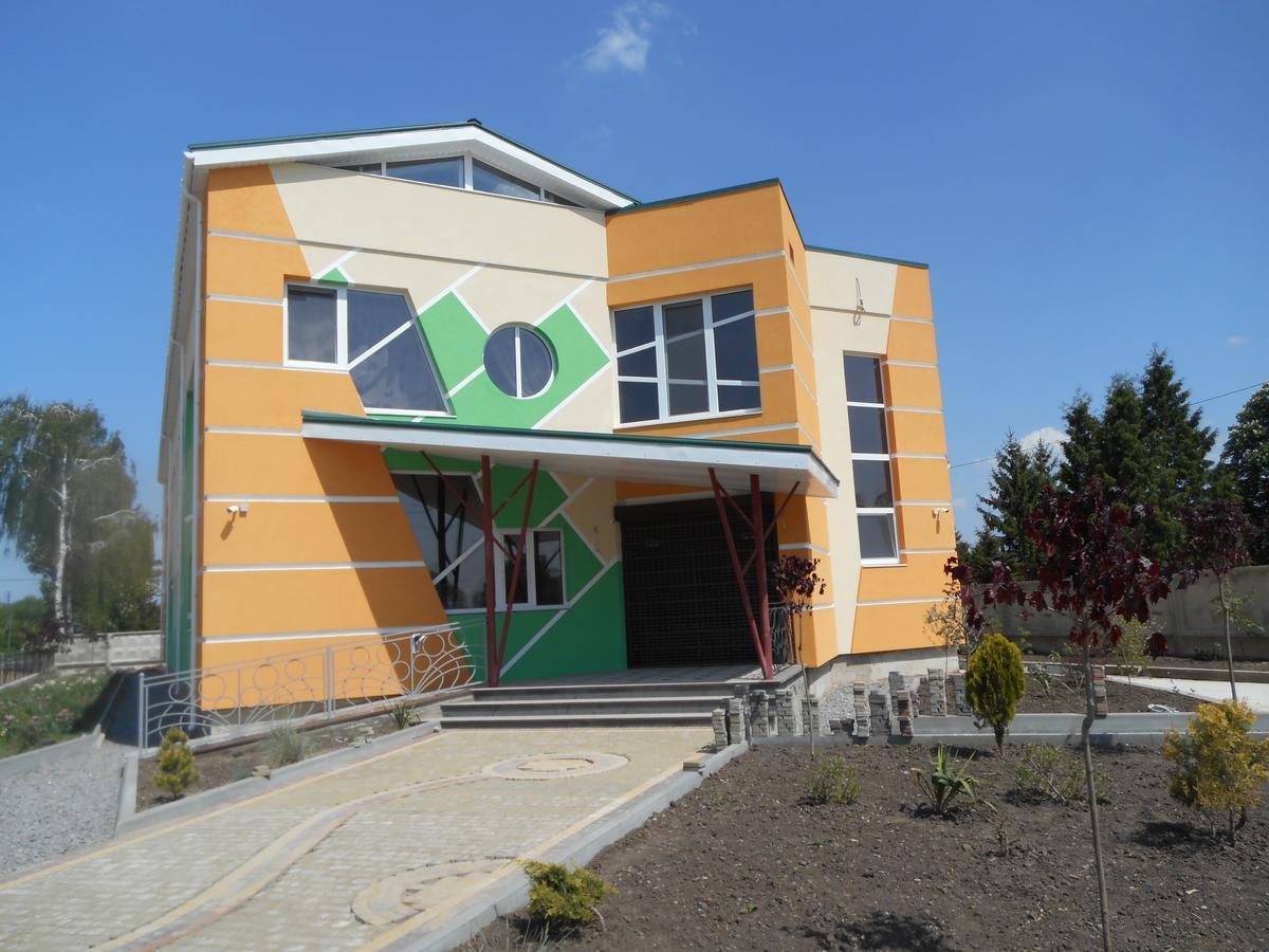 Mіnі Gotel Pozitiv Horodetske Экстерьер фото