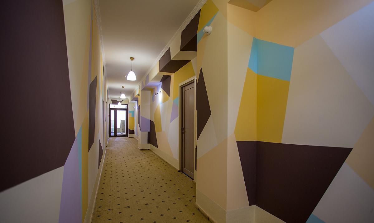 Mіnі Gotel Pozitiv Horodetske Экстерьер фото